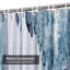 Rideau de douche abstrait avec 12 crochets-2075190366