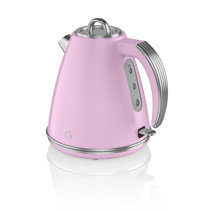 Retro Pink Digital 20L 800W Microwave Matching Toaster And Kettle Available