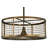 Paloma 1 - Light Bronze Single Pendant