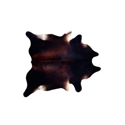 Abhinav Cowhide Animal Print Indoor Rug