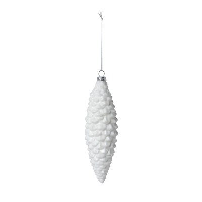 Ornement en verre Alpine Sanctuary Pinnacle