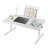 Foldable Rectangular Bed Laptop Tray Adjustable Height-1677963804
