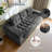 Boneless 3 Seater Chenille Boneless Couch Comfy Sofa-212019301