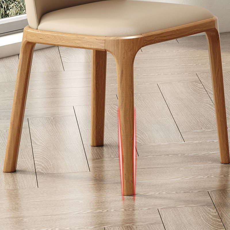 Simple Creative Advanced Sense Ash Wood Table Set