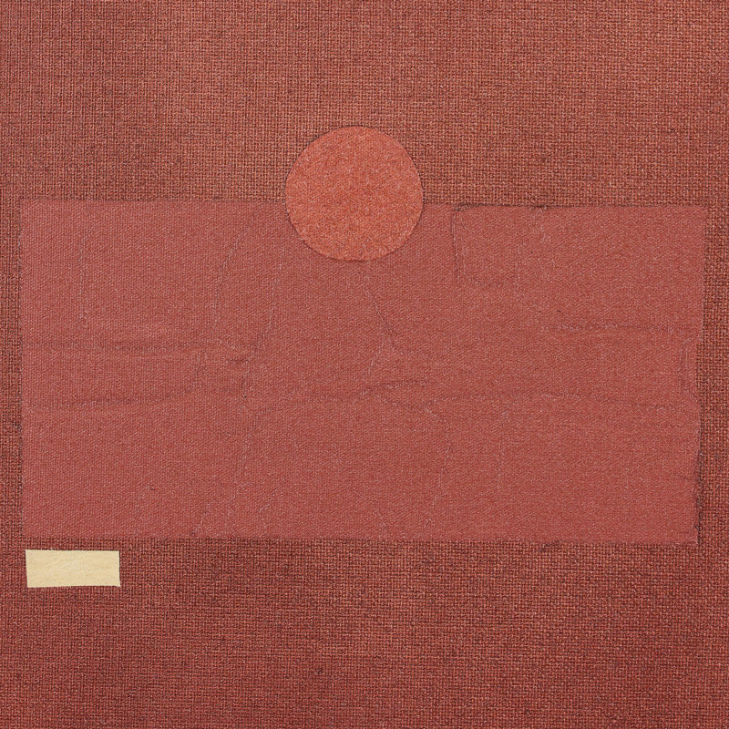 Ensemble de Jade Dacay, 54" H x 42" W x 1.5" D