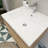 Aylanna Single Bathroom Vanity with Acrylic Top-724210212