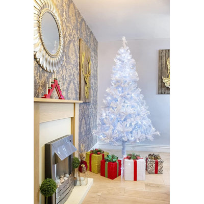 Lighted Artificial Christmas Tree