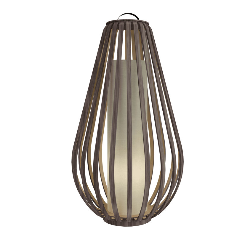 Balloon 28.35'' Novelty Floor Lamp, American Walnut