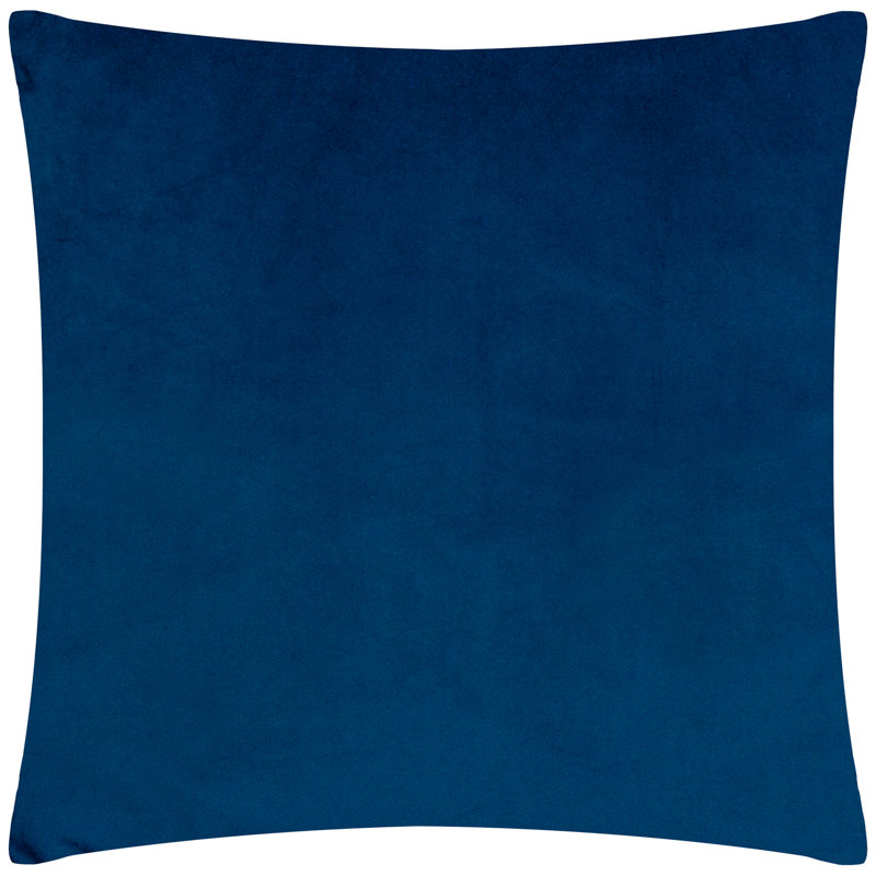 Bardot Geometric Square Cushion Cover, Magenta/Blue
