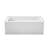 Grayley 60'' x 32'' Soaking Acrylic Bathtub-44684284-50480623