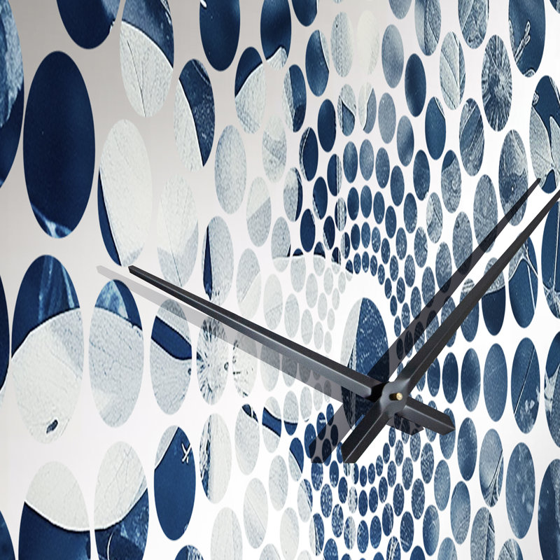 Horloge murale Lomnick - Abstract Botanicals, Petit