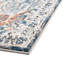 Tapis bleu / blanc / orange à motif abstrait Weingartner-1626924610