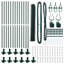 Hexagon Fence Green 0.8 M Steel-963817835