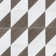 Triangle 6" x 6" Ceramic Patterned Tile