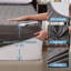 Protège-matelas imperméable sans bruit BEDLORE®, housse de matelas matelassée hypoallergénique et lavable, protège-matelas respirant avec poche profonde de 6 à 18 po-122610853-117317005