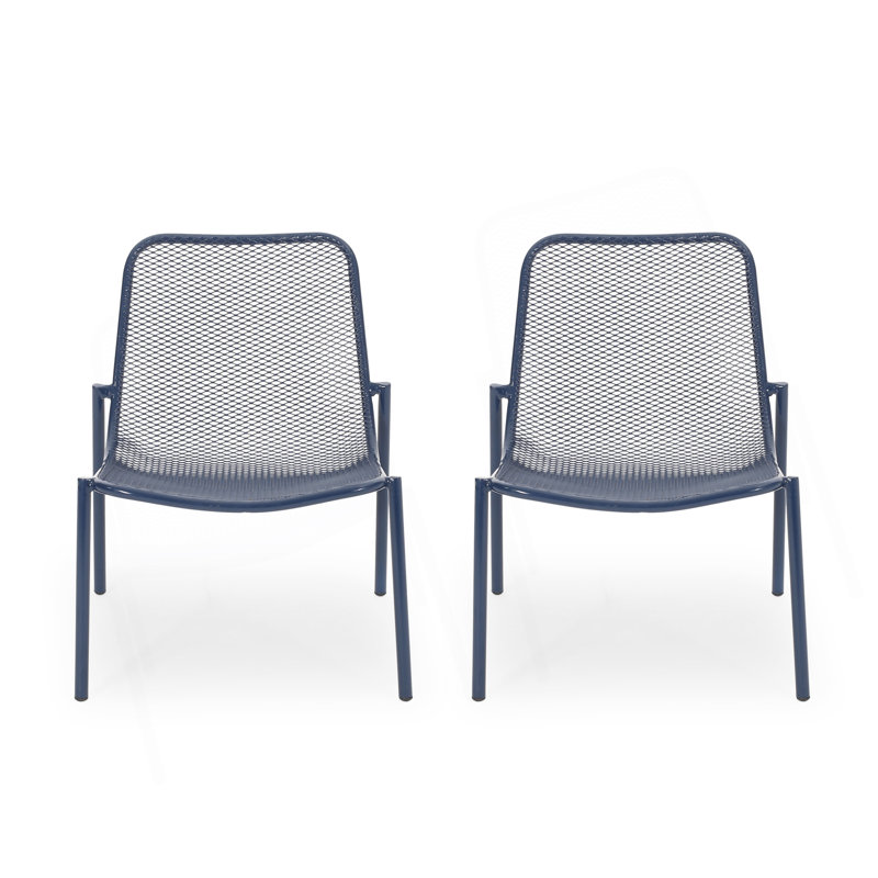 Ensemble de chaises polyvalentes et empilables pour des moments de détente estivaux