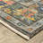 Anneli Vintage Oriental Grey/ Multi Area Rug-1430304949