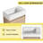 Netanel 18.16 " W Freestanding Standard Free Standing 1 Single Vanity Bathroom Vanity With Ceramic Top