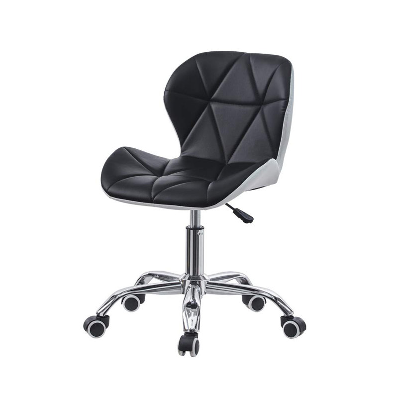 Alaynah Office Chair, Black, Black