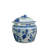 Asian Classic Handcrafted Decorative Jar - Set of 2