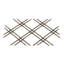 Rond, plat, serti, laiton antique, grill, maître-71824086