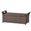 Banc de rangement