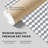 Abstract Gray Pattern I Modern Unframed Art Print