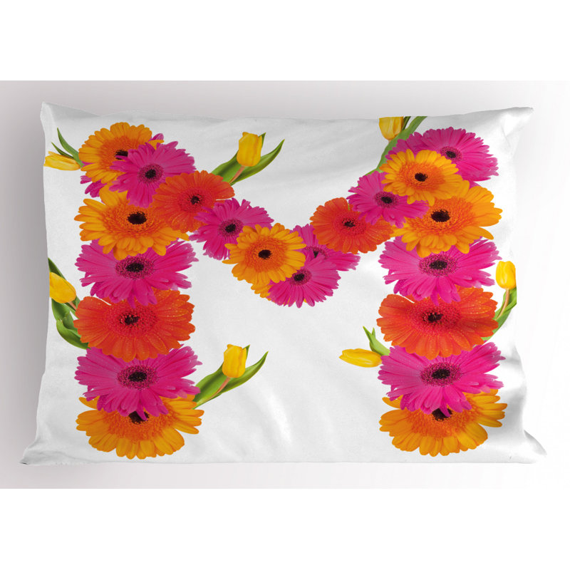 Spring Polyester Sham Set, Twin