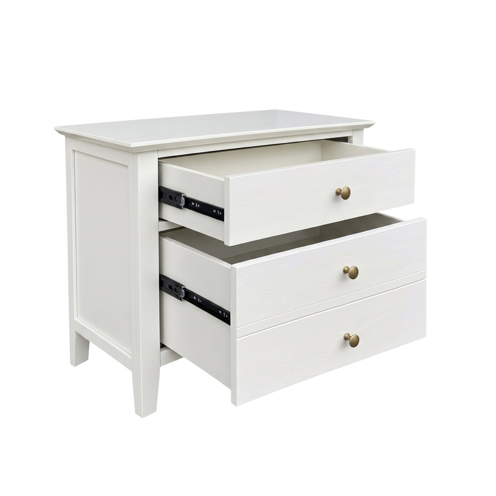 2 - Drawer Nightstand
