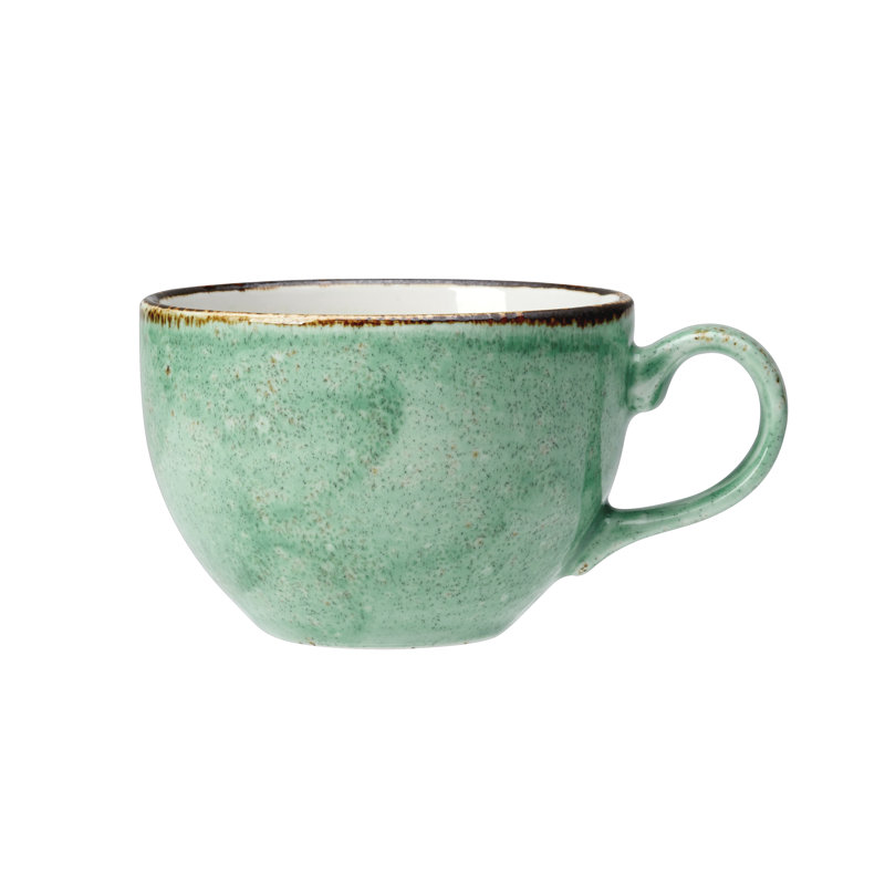 CRAFT APPLE Low Cup, 8, Blue;Brown