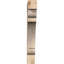 Support lisse bloc 5 1/2 "x P 36" x H 42 ", sapin Douglas-93351696-93351695