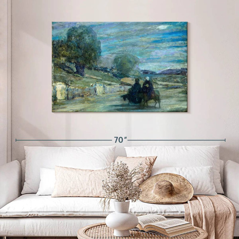 Flight Into Egypt 1921, 30" H x 45" W