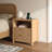 19.7''W Modern Nightstand With Charging Station-1895940827