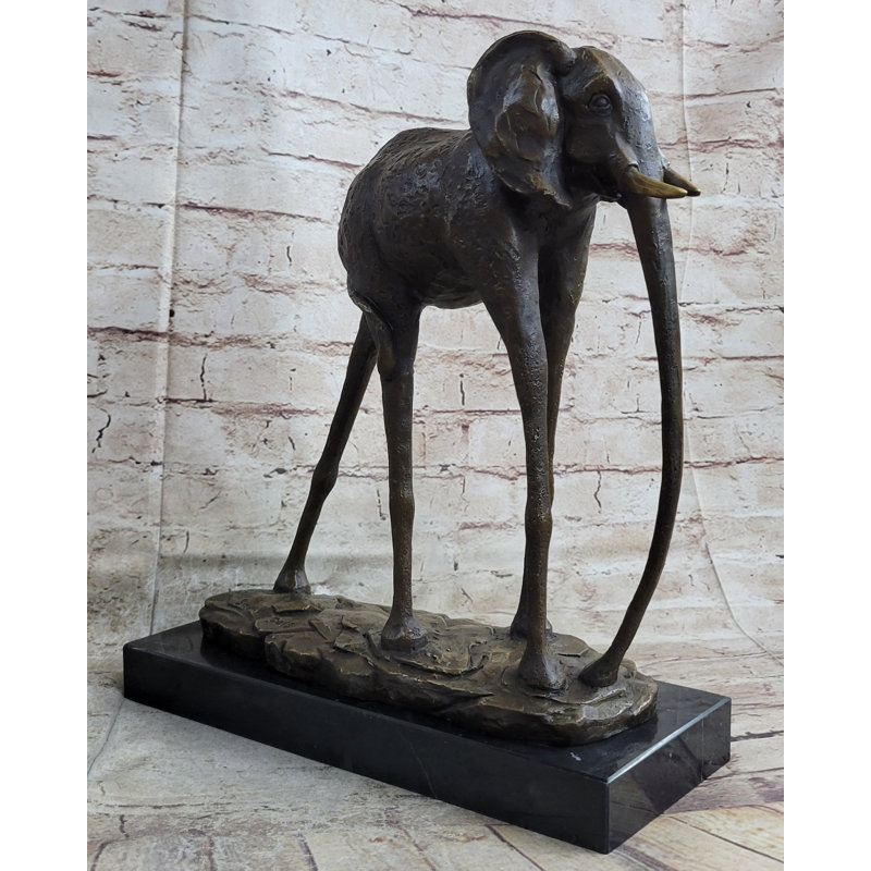 Figurine Salvador Dali signée et scellée