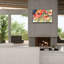 Art mural sur toile «Garden Fireworks» par Annelein Beukenkamp-517399773