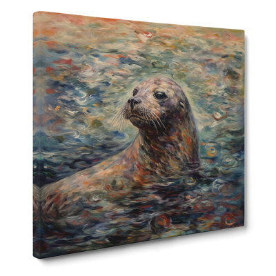 Seal Neo-Impressionism - No Frame Print