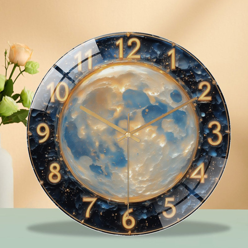 Horloge murale Cosmic Moon