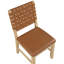 Chaise d'appoint rembourrée Reid-828492320-828492322