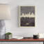 « boston massachusetts horizon gray », impression sur toile tendue-1510182298