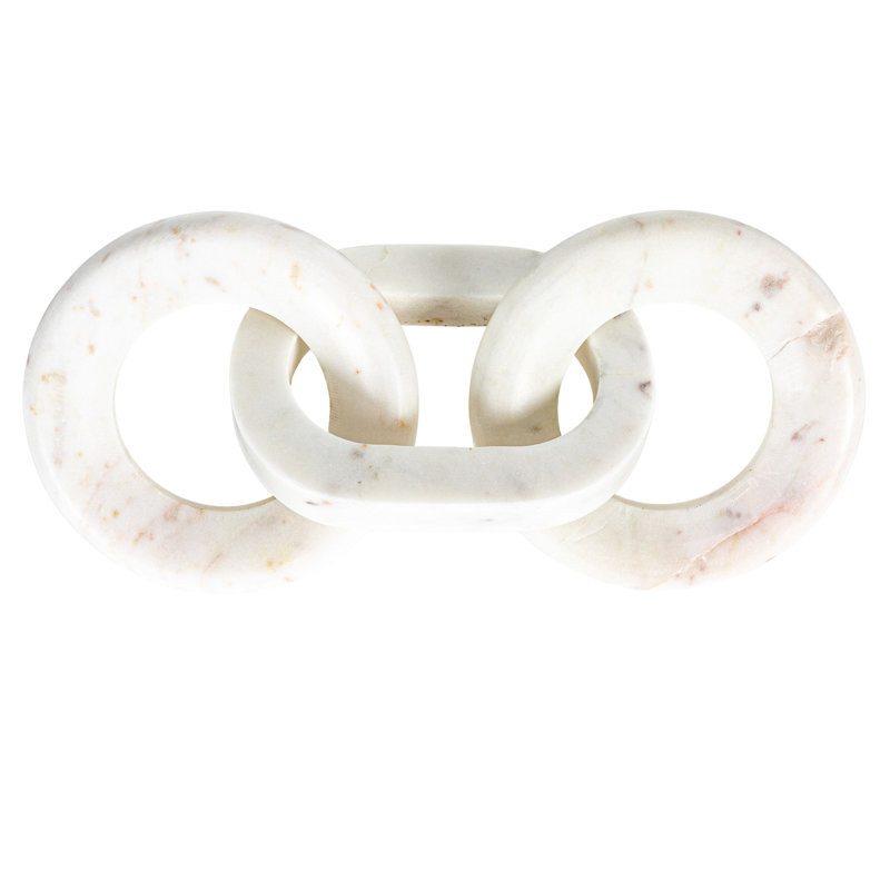 Marble Chain Decor