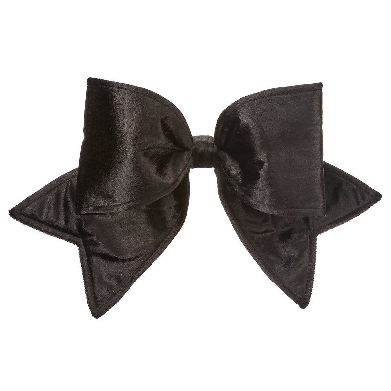 Arc UV 16 po pour l'extérieur en velours, Noir