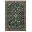 Tapis à motif floral rétro Vintage Bird, tapis antidérapant lavable à la machine, tapis d'intérieur pliable résistant aux taches