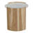 Loreto Marble Top End Table