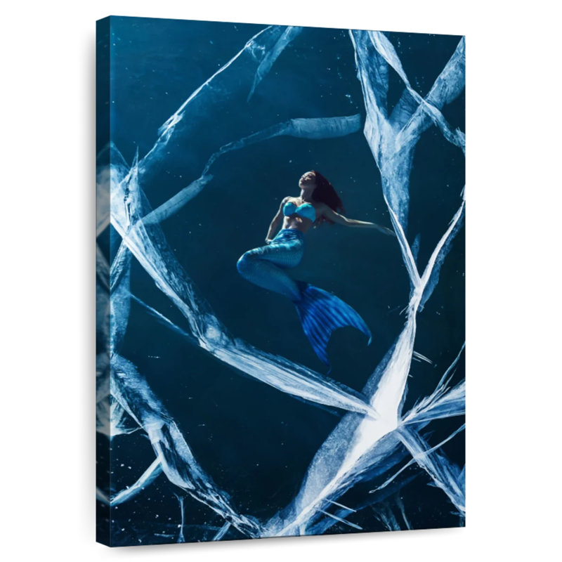 Kelan Ice Mermaid, 36" H x 24" W