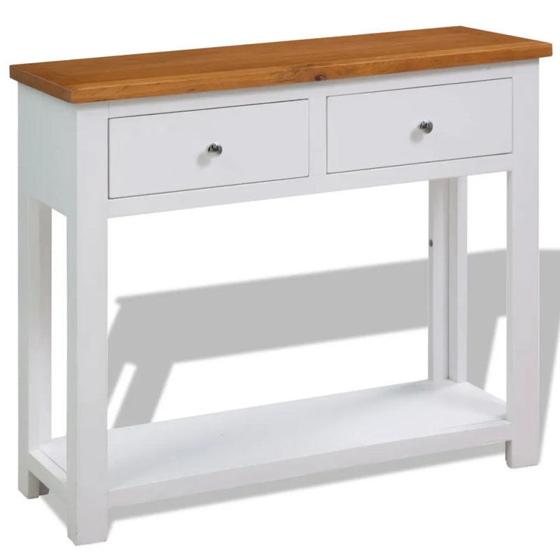 Markus 83cm Solid Wood Console Table