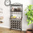 Industrial Wine Rack Bar Table