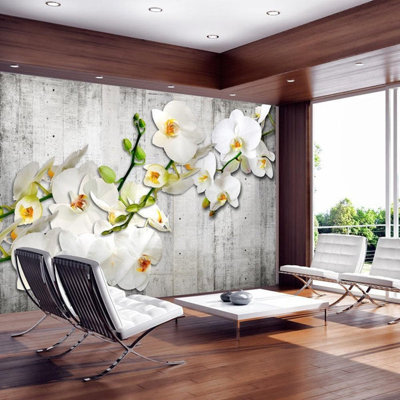 Behr Floral Wall Mural