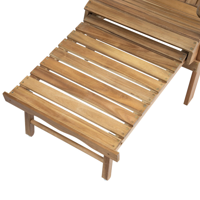 Adirondack Chair, Natural Stained