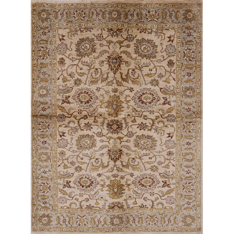 Tapis oriental doré Castaldo, Rectangle 7 pi x 10 pi