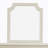 Flat Wall Mirror with Drawers
